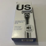 Bic Razor For Us. 5 Flexible Blades 1 Silver Metal Handle + 2 Cartridges New. Fixed Price $8.99.
