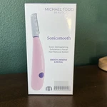 Michael Todd Beauty Sonicsmooth 2-IN-1 Dermaplaning & Exfoliation Hair Rem. Fixed Price $69.95.