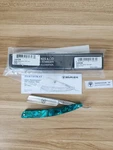 Boker Abalone Mini 4/8 French Point Straight Razor. Fixed Price $219.99.