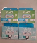 Women's Gillette Venus Extra Smooth & Sensitive 5 Blade Razor Cartridge Bundle. Fixed Price $29.00.