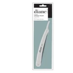 Diane Classic Straight Razor White (D209). Fixed Price $13.43.