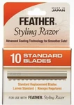 Jatai Feather Styling Razor Replacement Blades 10 Count New Box. Fixed Price $21.56.
