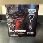 Schick Hydro Men's Razor Set - Transformers The Last Knight Edition (2017). Fixed Price $25.00.