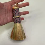 Vtg Handcrafted Folk Art 6 Whisk Broom/ Crumb Brush Colorful. Fixed Price $29.95.