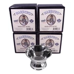 Barbero Deluxe Stainless Steel Shaving Bowl NO.02 (4 Pack). Fixed Price $37.36.