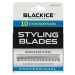 Black Ice Replacement Standard Styling Hair Shaper Razor Blades 10PCS BIRB001. Fixed Price $10.95.