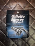 Gillette Sensor Excel Shaving Cartridges 10. Fixed Price $15.39.
