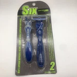 Six Assured For Men Superior Razor. Fixed Price $10.67.