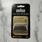 Authentic Braun Replacement Shaver Head 94M Silver-compatible W Series Pro. Fixed Price $54.95.