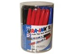 Markal Dura-ink 15 Fine Tip Marker Mixed Colours (tub 48) MKL96070. Fixed Price $115.37.