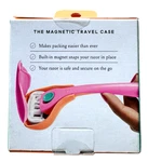 Billie Malibu Magnetic Travel Case - Hold 1 Shaving Razor Pink & Orange. Fixed Price $9.99.