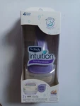 Schick Intuition Pure Nourishment Razor W/2 Cartridges Coconut Milk & Almond Oil. Fixed Price $13.49.