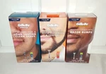 Gillette MACH3 FUSION5 Skinguard 1 Razor 2 Cartridges Gel 3PC Gift Set Pick. Fixed Price $14.99.