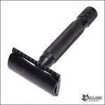 Maggard Razors MR11 Black Stainless Handle - De Safety With V3 Head. Fixed Price $27.45.