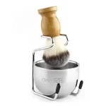Anbbas 3IN1 Shaving Brush Set, With Synthetic Badger Hair Wood Handle,stainle.... Fixed Price $14.89.
