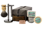 Gentleman Jon Deluxe Vintage Shaving Kit For - Mens Set Gifts,. Fixed Price $102.36.