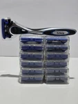 48 Schick Hydro 5 Refill Cartridges (unboxed)/ 1 Shick Metal Handle. Fixed Price $78.77.