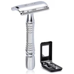 Baili Classic 3-PIECE Double Edge Safety Razor Wet Shaving For Women With Pl. Fixed Price $20.86.