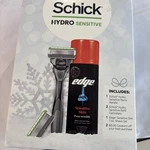 Schick Hydro Sensitive Shave Mens Gift Set Free Shipping New Sealed Shower Kit. Fixed Price $18.00.