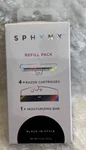 Sphynx Refill Pack 4 Razor Cartridges 1 Moisturizing Bar. Fixed Price $7.95.