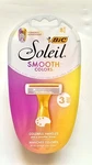 Bic Soleil Smooth Color Collection Triple Blade Shavers 8 Razors. Fixed Price $11.99.