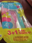 Gillette Venus Tropical Women's Disposable Scented Razors (4 Total). Fixed Price $9.09.