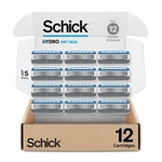 Men's Hydro Razor Refills For Dry Skin, 12 Pack. Fixed Price $36.58.