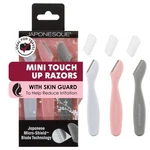 Japonesque Mini Touch Up Razors - Travel Size Dermaplaning Tool Set Silver. Fixed Price $10.82.