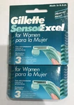 6 Gillette Sensor Excel For Women Cartridges (made In Usa). Fixed Price $49.95.