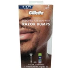 Gillette Skinguard Mens Razor Handle 2 Blades Refills & Shave Gel Lot Of Nwb. Fixed Price $8.98.