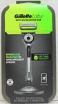 Gillette Razor With Exfoliating Bar By Labs Shavingkit Travel Case. Fixed Price $19.99.