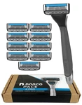 Pace 4 Pro - Four Blade Razor Shaving System Pack (10 Cartridges +. Fixed Price $33.14.
