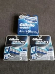 Gillette MACH3 Turbo 14 Cartridges Blades Refills Shaver For Razors New!. Fixed Price $29.99.