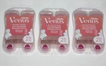 Lot (3) Gillette Venus Comfort Glide White Tea Disposable Razors Gel Bars. Fixed Price $21.99.