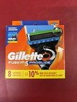 Gillette Fusion 5 Proglide 8 Refill Cartridges For Razers. Fixed Price $19.99.