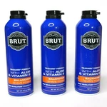 3X Brut Balancing Shave Foam Aloe & Vitamin Tri-guard Formula Shaving Cream. Fixed Price $39.99.