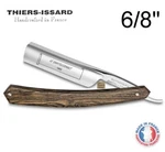Thiers Issard 100 Chatellerault 6/8" Straight Razor Bocote Wood Handle France. Fixed Price $212.00.