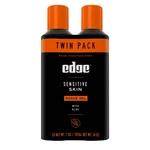 Edge Sensitive Skin Shave Gel For Men With Aloe, Twin Pack, 14 Oz. Fixed Price $11.90.