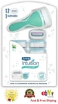 12 Schick Intuition Razor Blades Sensitive Care Refills Cartridges Shaver 3 6 9. Fixed Price $40.99.