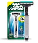 5 Gillette Vector Plus Manual Shaving Razor Men & Woman Use Skin Health Shave. Fixed Price $41.49.