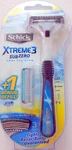 Schick XTREME3 Subzero Razor Handle +2 Cartridges With Free Shower Hanger New. Fixed Price $24.99.