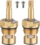 2 Pack Replacement Cartridge For American Standard Faucets - Compatible Brass. Fixed Price $21.81.