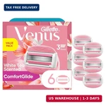 Gillette Venus Comfortglide White Tea Women's Razor Blades, 3-BLADE Refill. Fixed Price $32.89.
