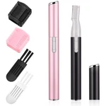 Chumia 2 Pcs Electric Eyebrow Trimmer Women Precision Face Razors Mini. Fixed Price $11.99.