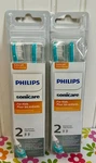 Two Packs Philips Sonicare Kids Extra Soft Replacement Brush Heads HX6042. Fixed Price $19.99.
