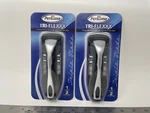 2 Pack Personna Tri-flexxx Triple Blade Shaving System W/ Cartridges For Men. Fixed Price $16.99.