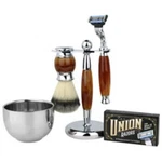 Union Razor SG3 Gift Set - Tiger Eye. Fixed Price $56.42.
