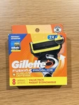 Gillette Fusion 5 Proglide Shield Defense 8 Count Refill Cartridge New Look. Fixed Price $24.00.