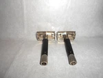 Gillette Flare Tip Super Speed Black Handle Safety Razor 1974 U1 1972 S3. Fixed Price $20.00.