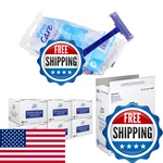 Dynarex Dynacare Twin Razors Disposable Unisex Two Blades Provides. Fixed Price $55.99.